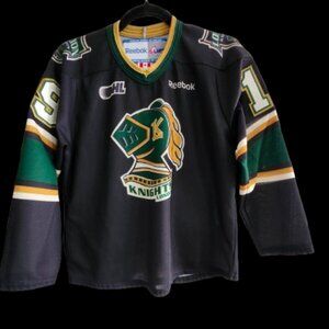 CHL #19 London Knights Jersey Youth L/XL
